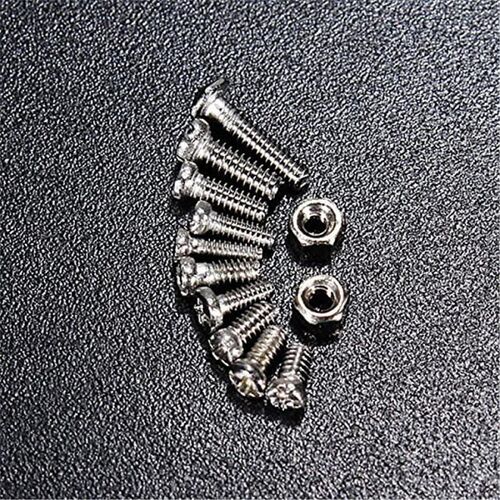 600Pcs 12 Kinds of Small Stainless Steel Screws Nuts Assortm - 图2