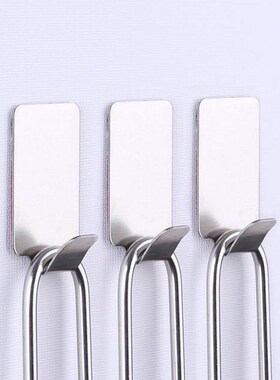 1Pcs Stainless Steel Shelf Rack Bathroom Home Wall Sticker H