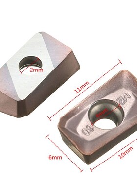 10pcs/box APMT1135PDER-M2 VP15TF Milling Carbide Insert For