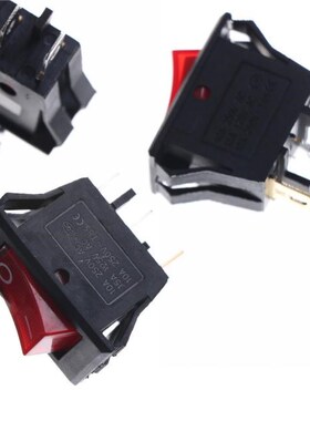 5pcs/lot Red Boat Rocker Switch AC15A/250V 20A/125V ON-OFF S