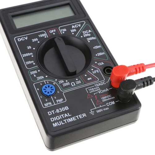 Portable LCD Digital Multimeter Tester DT838 Voltmeter Measu - 图2