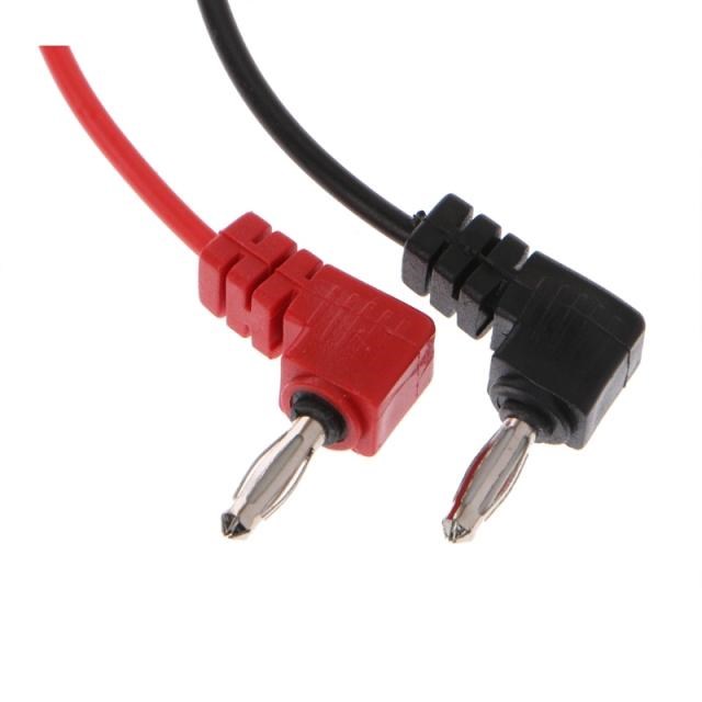 63cm Power Supply Test Lead Cable Kit 2 Alligator Clip 2 Ban - 图3