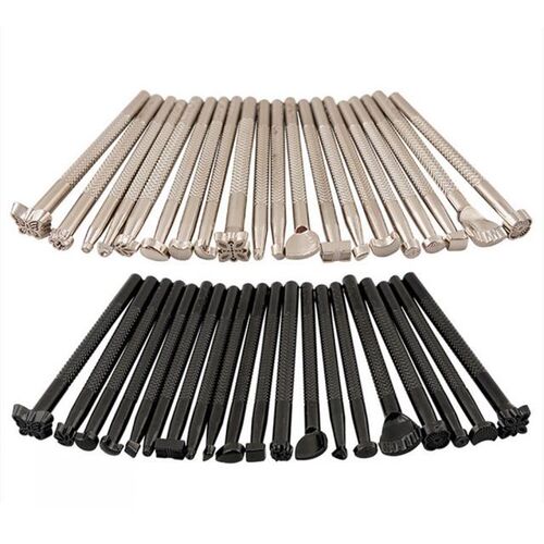 20pcs/set Leather Carving Hand Working Saddle Making Tools E - 图1