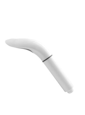 White High Quality Pressure Rainfall Shower Head Hand Shower