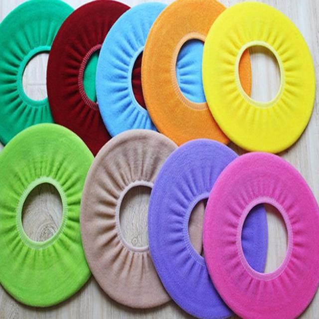 1PCS Soft Warm Long Plush Toilet Seat Mat Pad Cover Lid Com - 图2