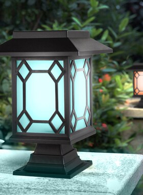 2pcs Solar IP68 Lawn Lamps Pathway Lights Outdoor Waterproof