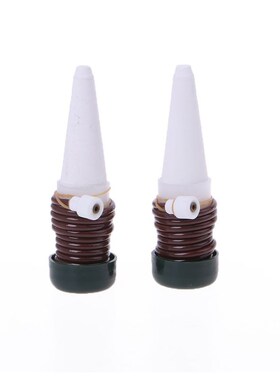 2pcs Auto Plant Water Drip Self-Watering Irrigation System A
