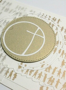 Round Cross Metal Cutting Dies Stencil Scrapbooking DIY Albu