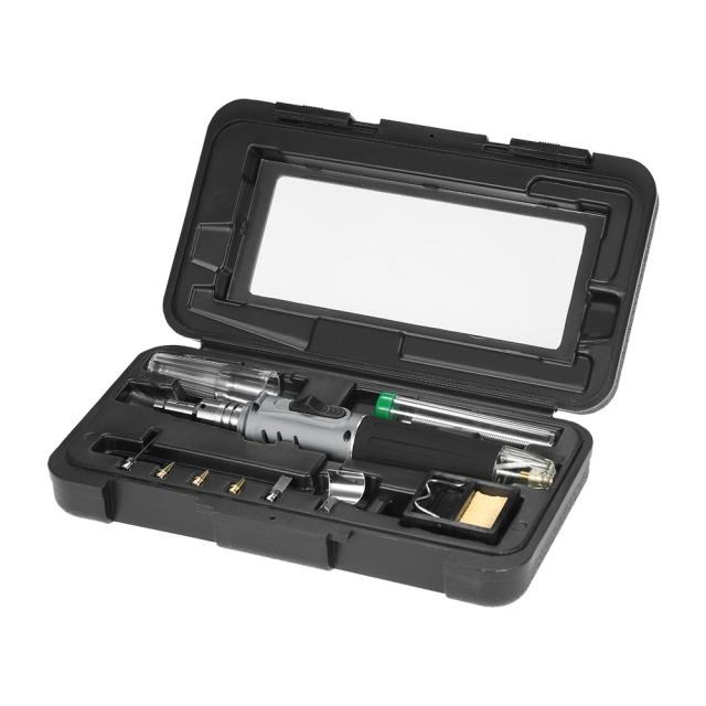 10 in 1 Professional Pen-style Butanes Soldering Iron Set 2 - 图0