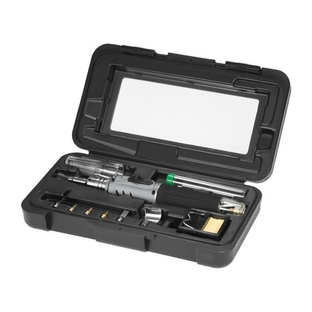 10 in 1 Professional Pen-style Butanes  Soldering Iron Set 2 - 图0