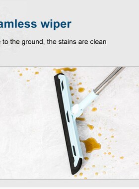 3 PCS Broom Dustpan Set With Fully Squeegee Clean Floor Dust