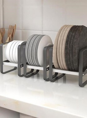Kitchen Cabinet Storage Shelves Space Saving Plates Dishes C