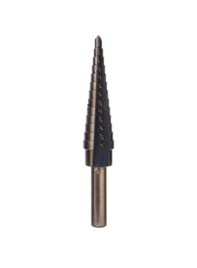 Hot sale5 Pcs/set HSS Step Drill Bits Titanium Cone Drill Ho
