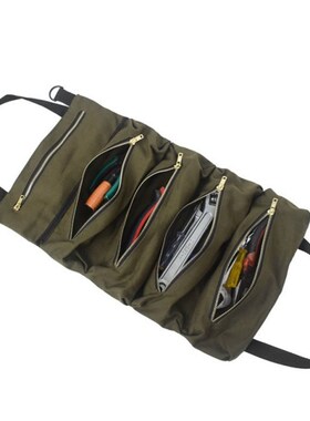 Multi-function Tool box Bag reel type Woodworking Electricia