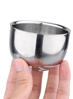 Stainless Steel Shaving Bowl Cup Men Thicken Durable Shave S