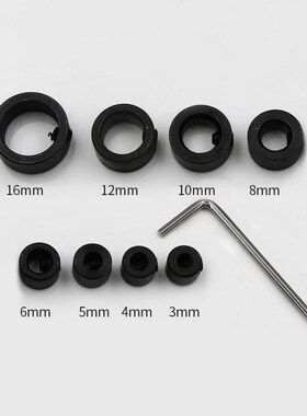 9Pcs Drill Bits 3/4/5/6/8/10/12/16mm Woodworking Drill Depth