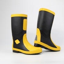 Shoes Wu Tau Boots Light New I Slip Anti-Training Boots ratio for Water-extinguishing B Shoes High Salvation Cylinders Rain Water