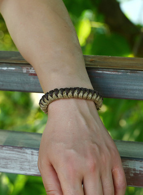 庞克新款厂家直销手工编织复古麻绳手链简约休闲手链首饰跨境货源