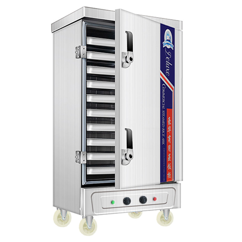 新品全自动商用蒸饭车小型蒸饭柜家用4层大容量220v电蒸箱食堂蒸