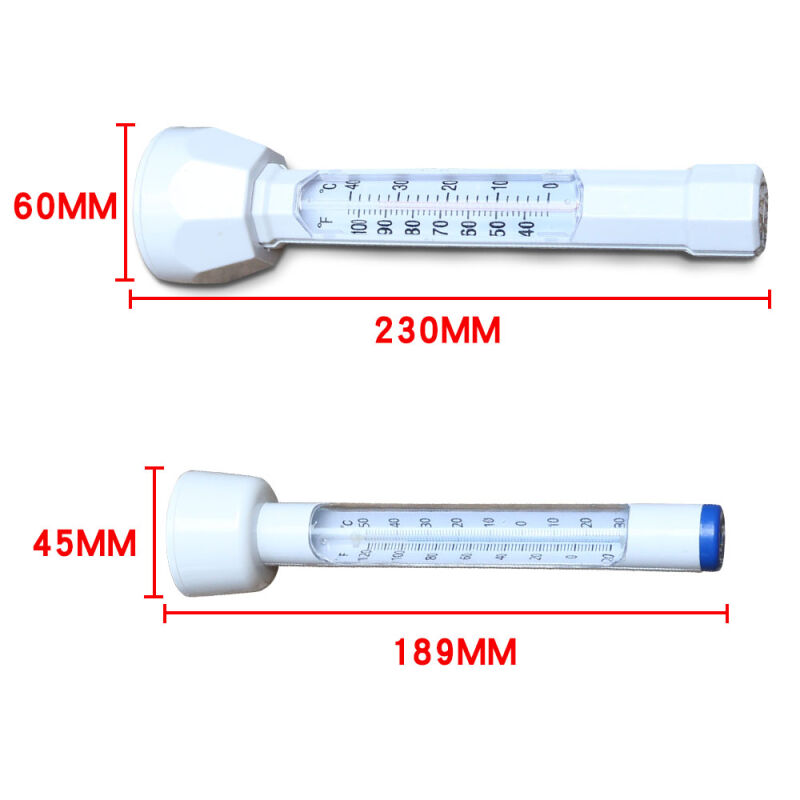 游泳池漂浮池水温度计家用水下水温测试仪器水疗池鱼缸专用测水仪 - 图2