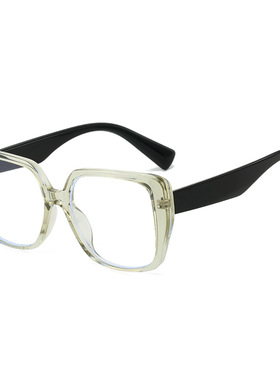 英国moleubak春季时尚太阳镜欧美简约大框方形猫眼素颜节拍墨镜