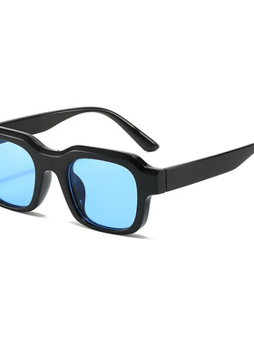 英国moleubak新款方框太阳镜 欧美男女款墨镜美式穿搭小框简约