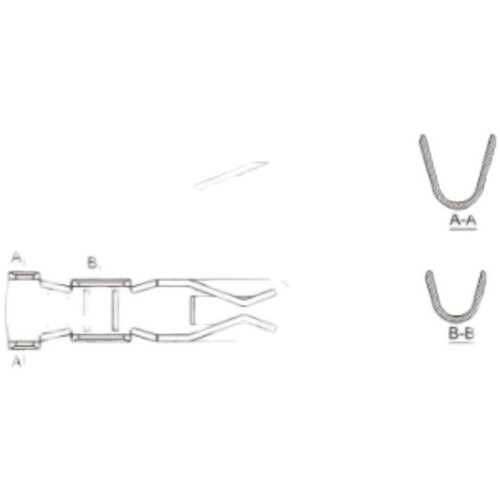 HXH YST025-PT YST200-PT红星连接器红星端子HX25043-PT 20012-PT - 图0