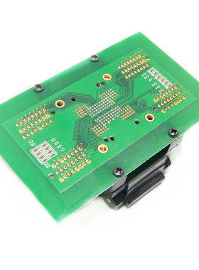 HMILU厂家IC测试座批发BGA152转dip96弹片测试座8CE SSD测试治具