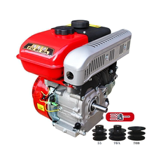 Chongqing 170F petrol engine 7 5 pike 4 stroke small engine micro-tiller machine head gas dead donkey ploughing and field machine