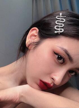 高级感气质侧边发夹系列ins潮网