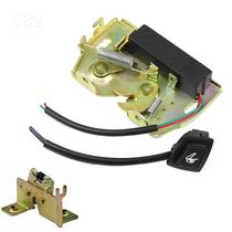 Scooter Warfare Speed Electric Control Lock Plate Sitting Barrel Lock Electric Motor Car Ghost Fire Three Generations Sublock Warfare Speed Electric Control Toolbox Lock