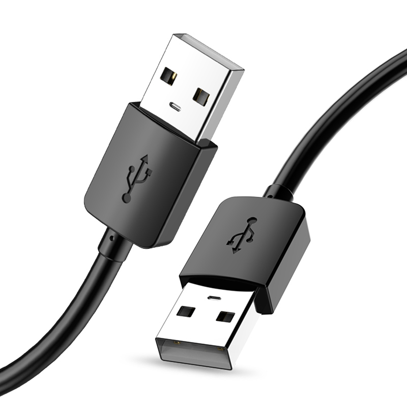 双头usb3.0数据线公对公双公头连接线2米高速传输移动硬盘盒笔记本电脑散热器机顶盒子写字板摄像头车载加长 - 图0