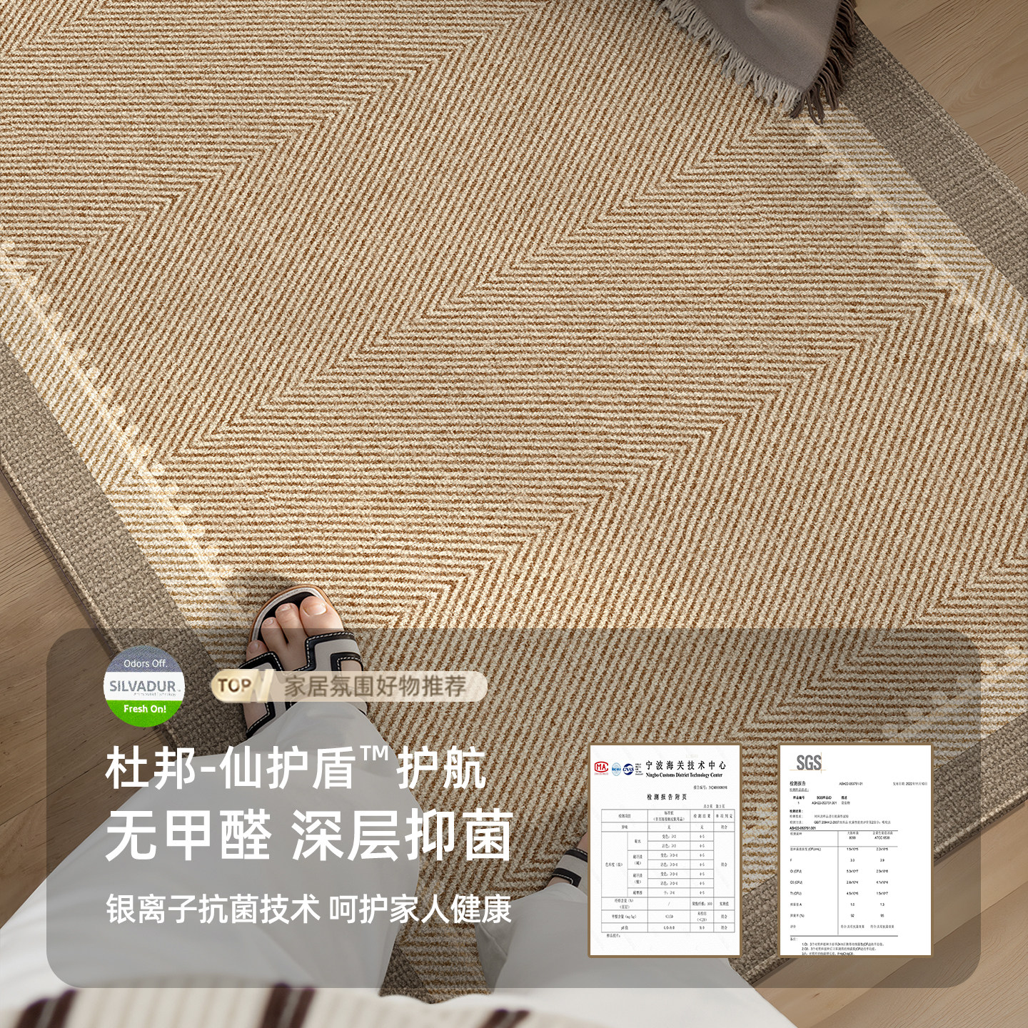 2025新款简约高级感入户门地垫家用玄关门口防滑进门垫可裁剪脚垫,淘宝优惠券,粉丝福利购,淘宝优惠卷