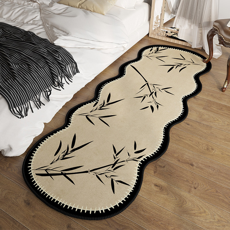 中古风地毯异形床边毯卧室客厅轻奢复古高级感长条不规则房间地垫,淘宝优惠券,粉丝福利购,淘宝优惠卷