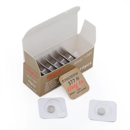sr626sw手表电池377a纽扣电池sr616sw/sr521sw石英表氧化银超耐用 - 图2