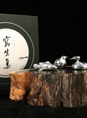 西泠印象 八大山人写生集香器套装礼盒线香国风香插香座香立高档