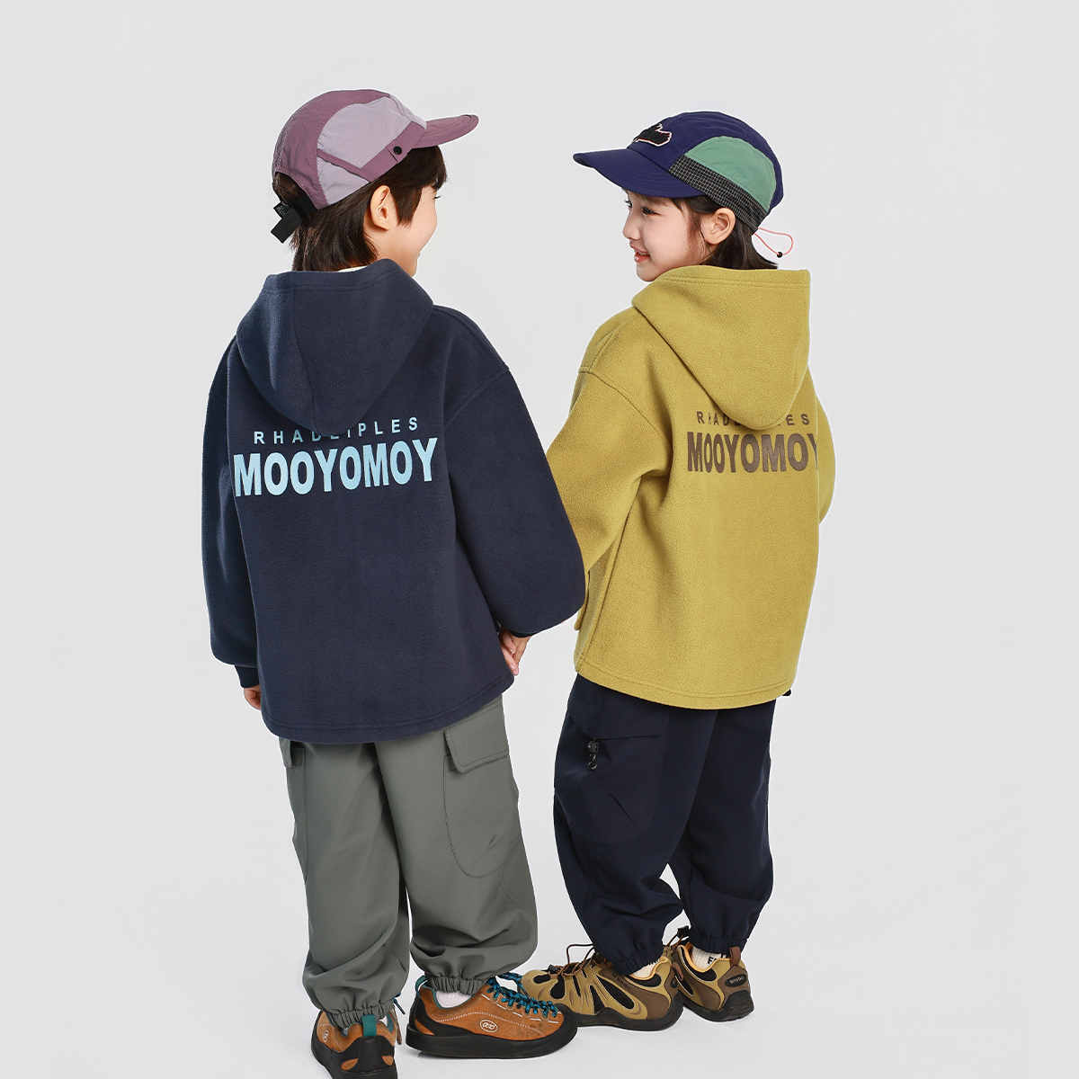 男童摇粒绒外套2025冬装新款秋冬款儿童男孩加厚保暖双面绒上衣 - 图2