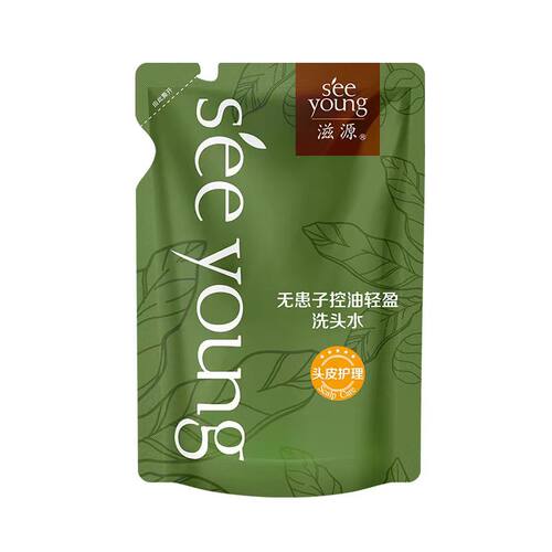 滋源洗发水无硅油去屑止痒生姜控油清爽菜籽无患子保湿滋养 - 图0