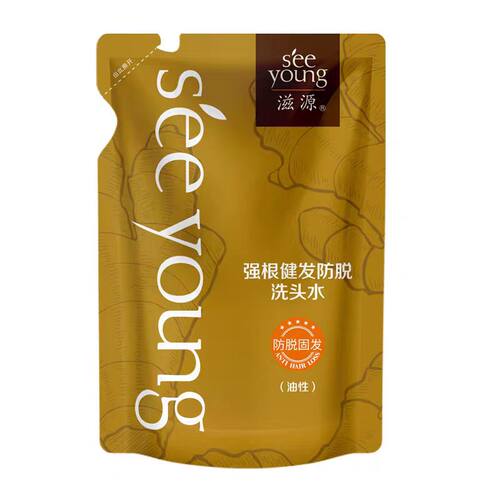 滋源洗发水无硅油去屑止痒生姜控油清爽菜籽无患子保湿滋养 - 图1