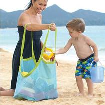 Hot Mom Baby Beach Bags Big Size Women Kids Mesh Bag Messerg
