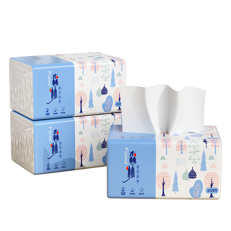 抽纸660张实惠款两包家用面巾纸巾擦手纸卫生纸厨房餐巾擦脸纸巾,淘宝优惠券,粉丝福利购,淘宝优惠卷