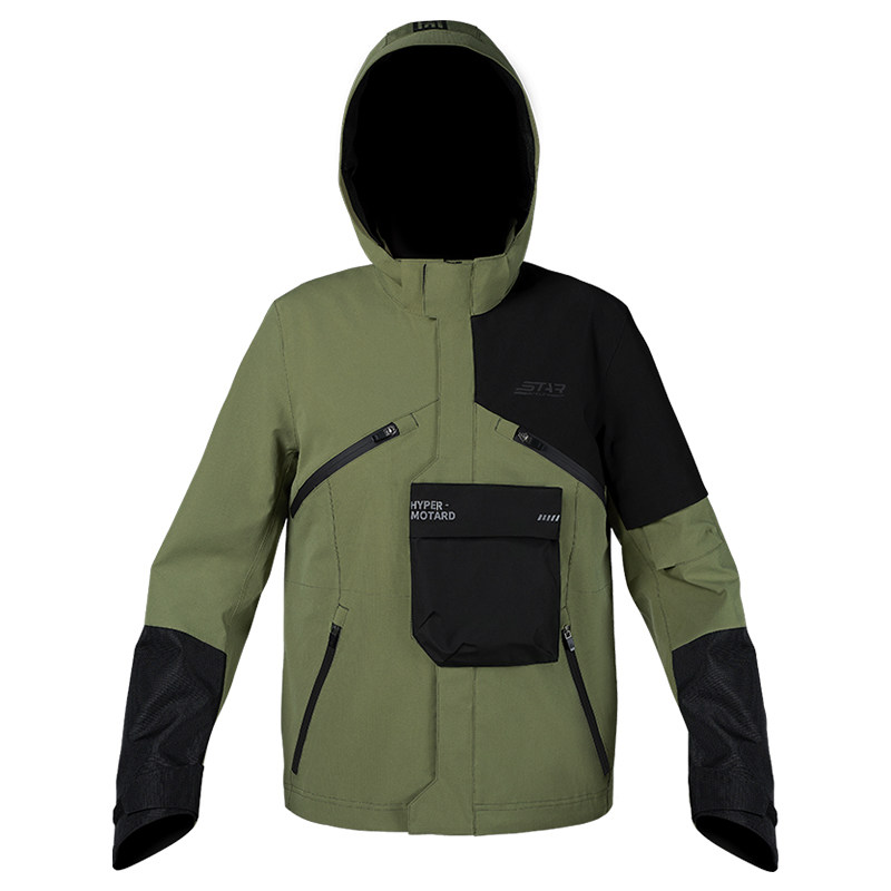 星空骑士摩托车男机车服冬季骑行服 星空骑士骑迹赛车服