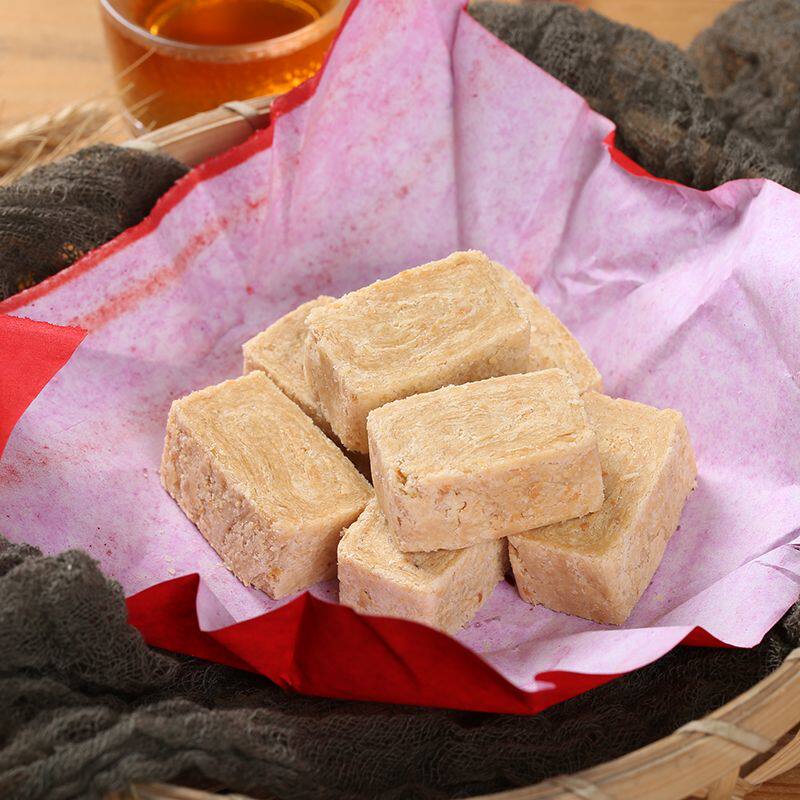 真好意白水贡糖闽南漳州龙海特产软贡花生酥喜糖零食手工糕点