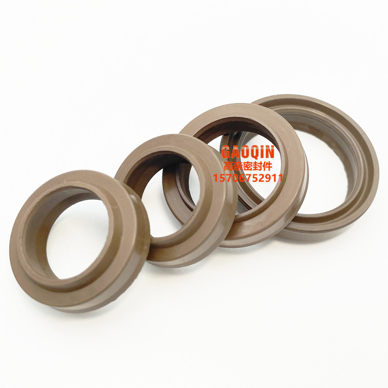 SC气缸MAL防尘圈丁晴氟胶聚氨酯PDU/DOP6*10/8*12/10*14/10*16PDR - 图1