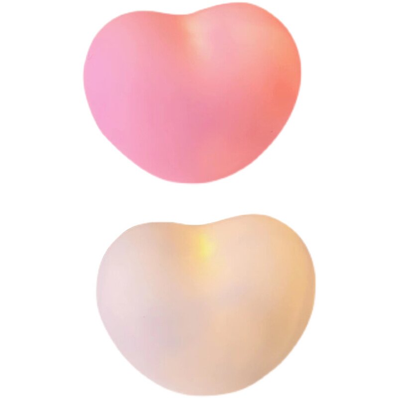 七夕情人节蛋糕装饰摆件网红款玫瑰小王子爱心灯甜品插件床头夜灯不刺眼可爱好看