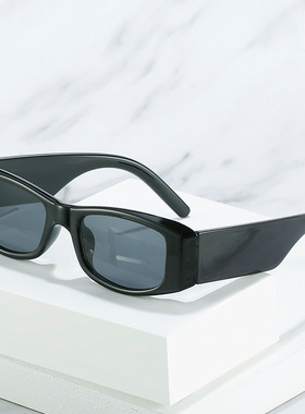 日本cherry kitty新款欧美小框粗腿复古时尚太阳镜女士潮流户外