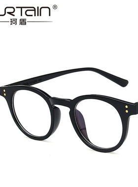 日本cherry kitty米钉眼镜架新款复古小框平光镜