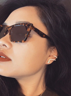 日本cherry kitty猫眼太阳镜新款时尚简约墨镜女ins潮流太阳眼镜