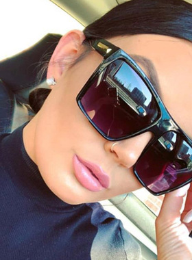 日本cherry kitty欧美潮流大框太阳镜新款方形个性墨镜ins潮