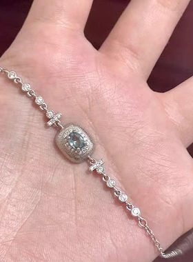 日系Cherry Kitty湖畔微光风信子手链女ins轻奢小众精致设计感